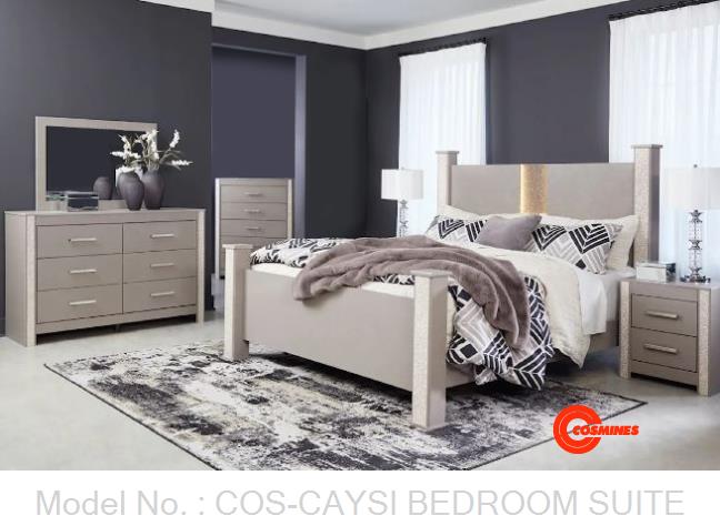 COS-CAYSI BEDROOM SUITE